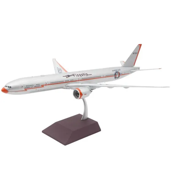 American Airlines Boeing 777-300ER Flagship DFW Die-Cast Model