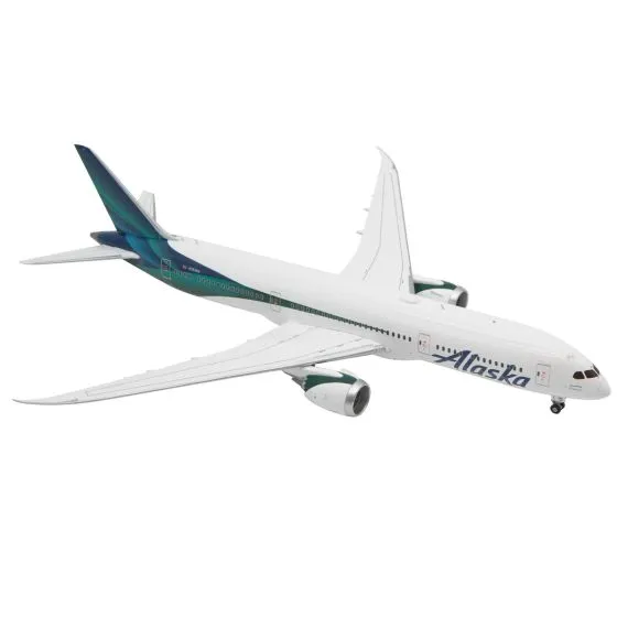 Alaska Airlines Boeing 787-9 Die-Cast Model