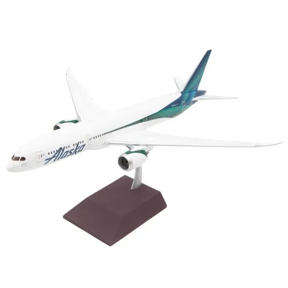 Alaska Airlines Boeing 787-9 Die-Cast Model