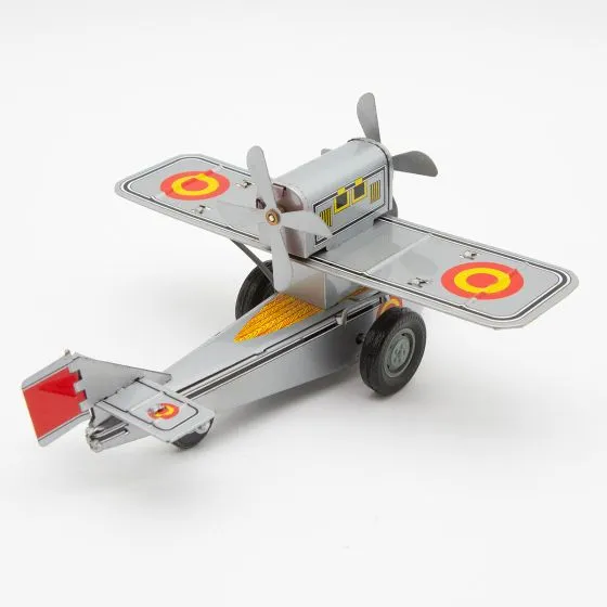 Seaplane Wind-Up Tin Model Toy 3 Seaplane Wind-Up Tin Model Toy