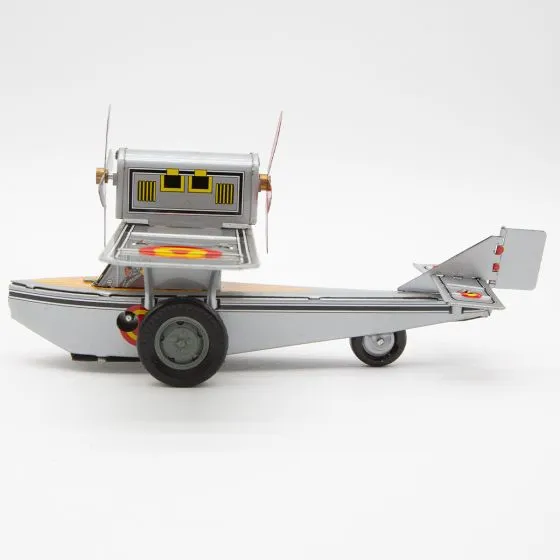 Seaplane Wind-Up Tin Model Toy 4 Seaplane Wind-Up Tin Model Toy