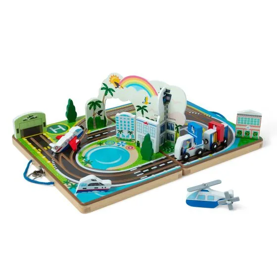 Portable Children’s Airport Playset