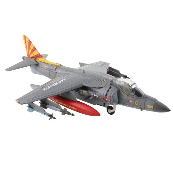 AV-8B+ Harrier II Cherry Point Die-Cast Model