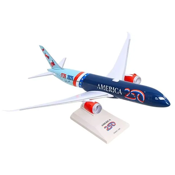 America 250 Boeing 787-9 Model