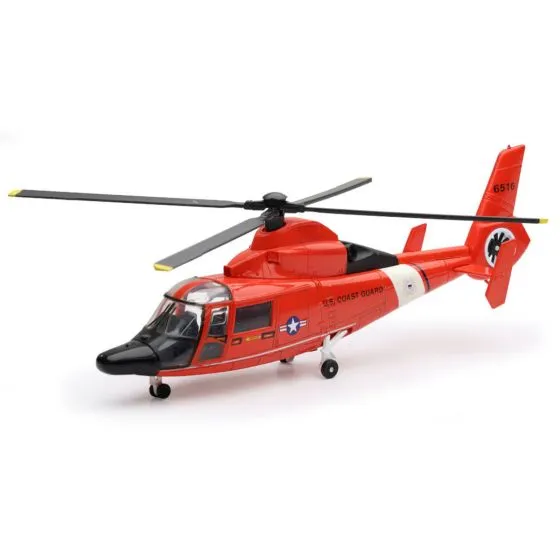 H-65C Dolphin Coast Guard Die-Cast Model