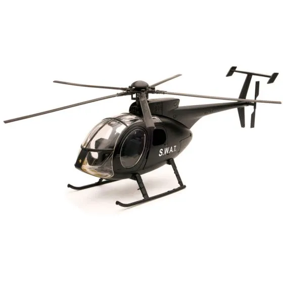 Hughes NH-500 Police Die-Cast Model