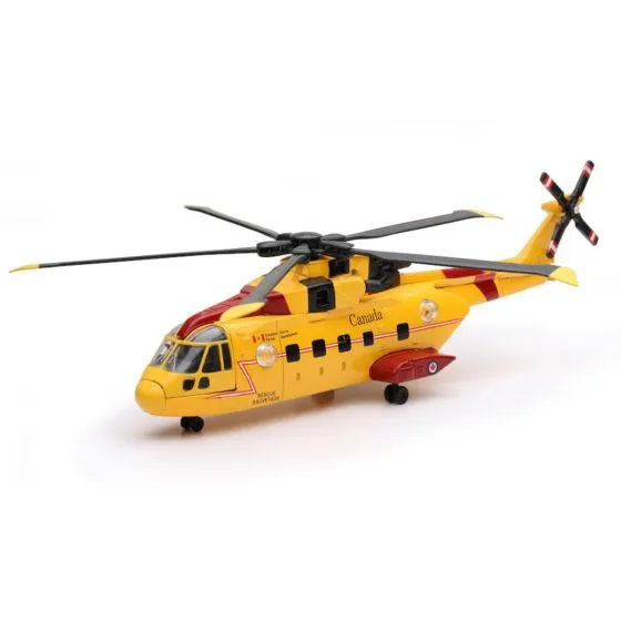AgustaWestland EH-101 Search & Rescue Helicopter Die-Cast Model 3 AgustaWestland EH-101 Search & Rescue Helicopter Die-Cast Model