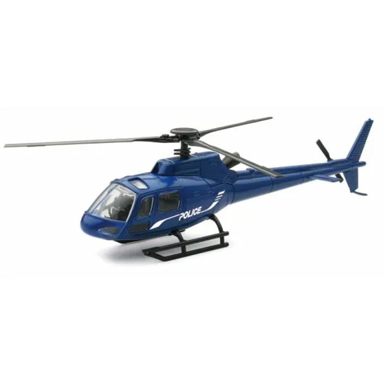 Eurocopter AS350 Police Die-Cast Model 1 Eurocopter AS350 Police Die-Cast Model