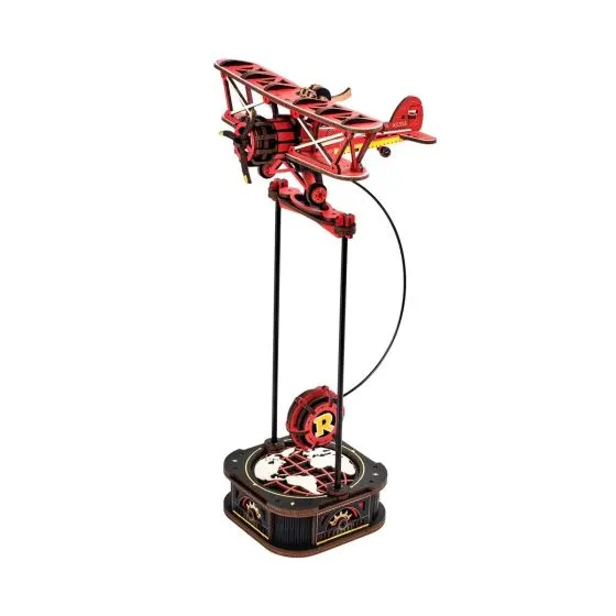 Sky Captain Gravity Pendulum Mechanical 3D Puzzle Display 13 Sky Captain Gravity Pendulum Mechanical 3D Puzzle Display