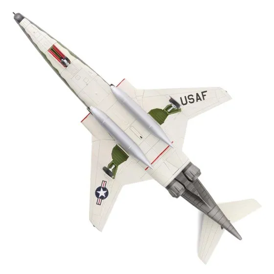RF-101A Voodoo Udorn RTAFB Die-Cast Model 3 RF-101A Voodoo Udorn RTAFB Die-Cast Model