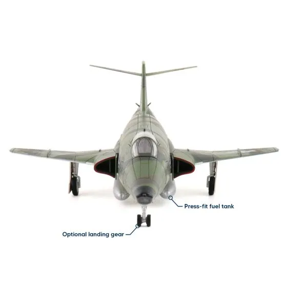 RF-101A Voodoo Udorn RTAFB Die-Cast Model 4 RF-101A Voodoo Udorn RTAFB Die-Cast Model
