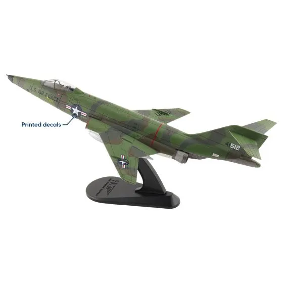 RF-101A Voodoo Udorn RTAFB Die-Cast Model 6 RF-101A Voodoo Udorn RTAFB Die-Cast Model