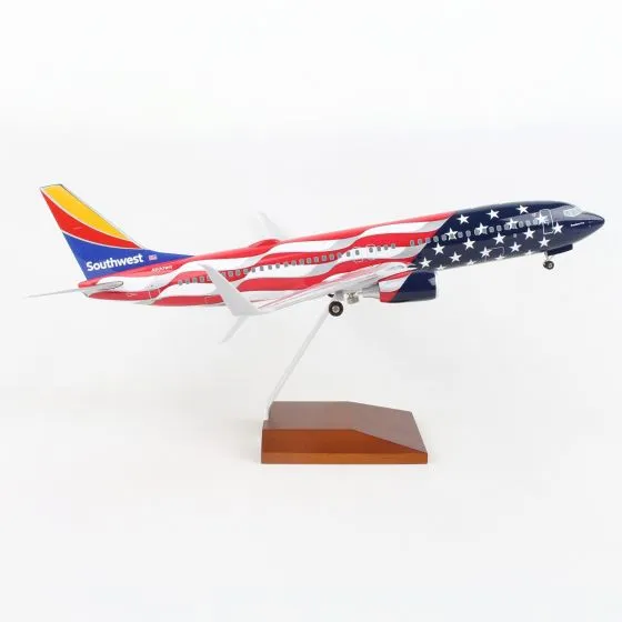 SkyMarks Supreme Southwest Boeing 737-800 Freedom One Model 2 SkyMarks Supreme Southwest Boeing 737-800 Freedom One Model