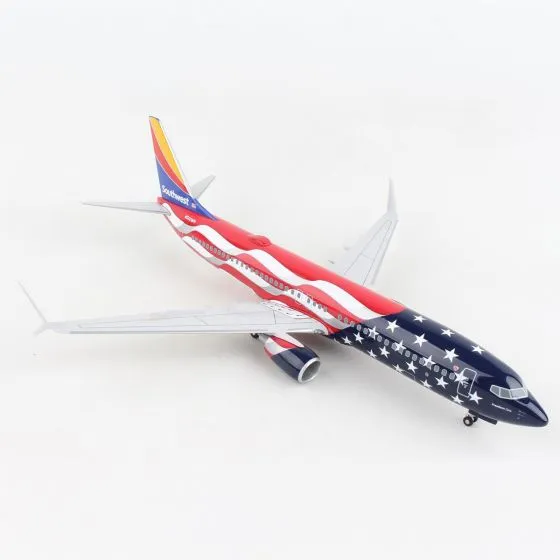 SkyMarks Supreme Southwest Boeing 737-800 Freedom One Model 3 SkyMarks Supreme Southwest Boeing 737-800 Freedom One Model