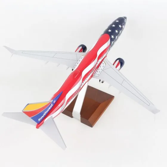 SkyMarks Supreme Southwest Boeing 737-800 Freedom One Model 4 SkyMarks Supreme Southwest Boeing 737-800 Freedom One Model