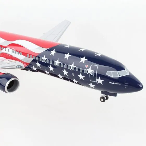 SkyMarks Supreme Southwest Boeing 737-800 Freedom One Model 5 SkyMarks Supreme Southwest Boeing 737-800 Freedom One Model