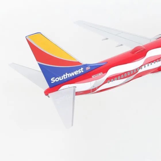 SkyMarks Supreme Southwest Boeing 737-800 Freedom One Model 6 SkyMarks Supreme Southwest Boeing 737-800 Freedom One Model