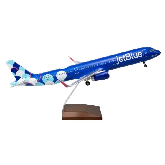 SkyMarks Supreme JetBlue Airbus A321 Balloons Model