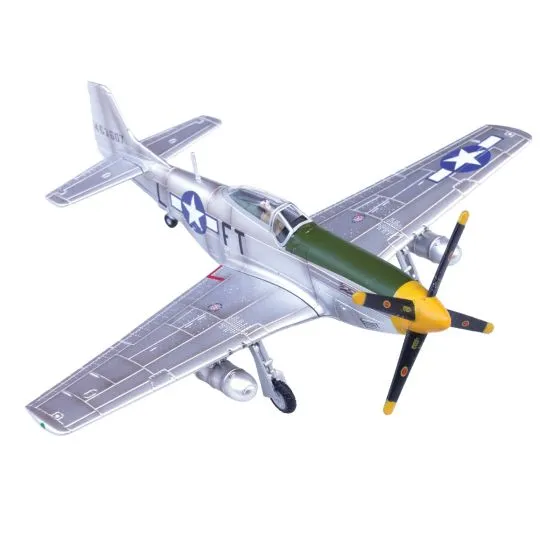 P-51D Mustang Feeble Eagle Die-Cast Model