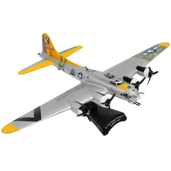 B-17 Flying Fortress Bit O' Lace Die-Cast Model
