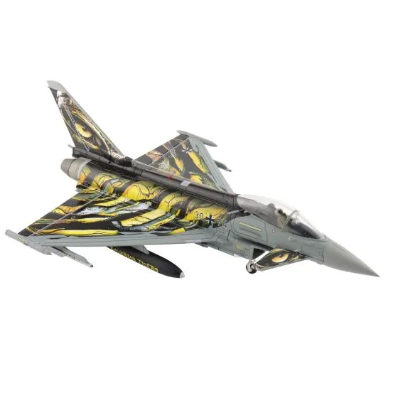 Eurofighter Typhoon Castle Tiger Die-Cast Model 1 Eurofighter Typhoon Castle Tiger Die-Cast Model