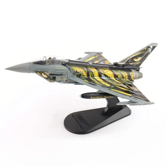 Eurofighter Typhoon Castle Tiger Die-Cast Model 2 Eurofighter Typhoon Castle Tiger Die-Cast Model