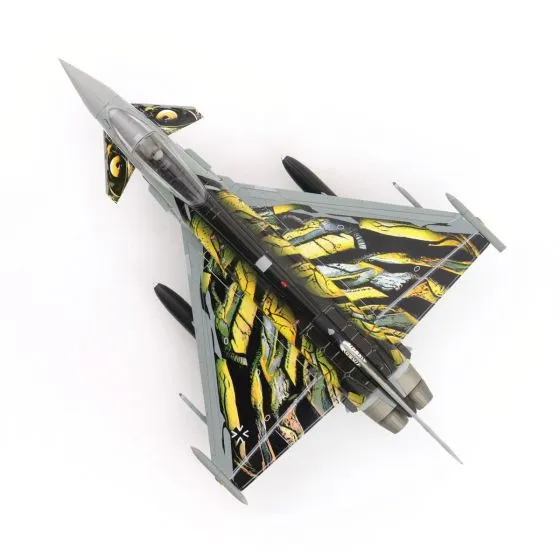Eurofighter Typhoon Castle Tiger Die-Cast Model 4 Eurofighter Typhoon Castle Tiger Die-Cast Model