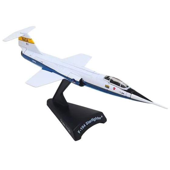 F-104 Starfighter NASA Die-Cast Model 12 F-104 Starfighter NASA Die-Cast Model