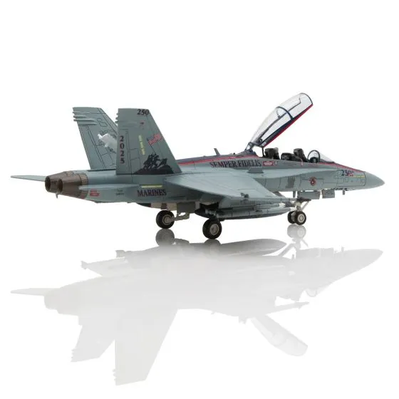 F/A-18D Hornet 250th Anniversary Die-Cast Model 2 F/A-18D Hornet 250th Anniversary Die-Cast Model