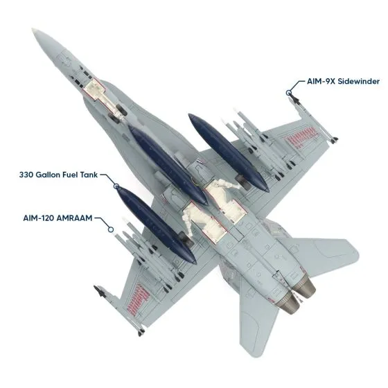 F/A-18D Hornet 250th Anniversary Die-Cast Model 4 F/A-18D Hornet 250th Anniversary Die-Cast Model