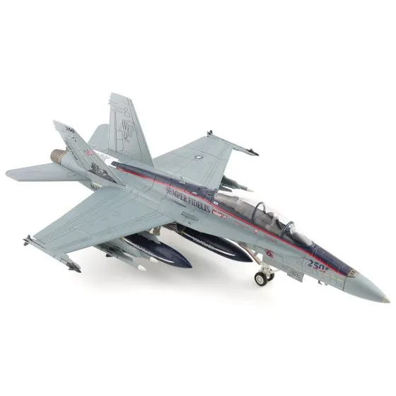 F/A-18D Hornet 250th Anniversary Die-Cast Model 8 F/A-18D Hornet 250th Anniversary Die-Cast Model