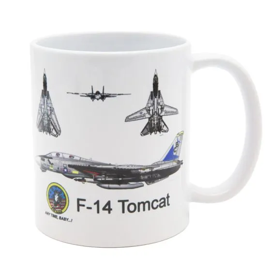 F-14 Tomcat “Jet Fuel” Coffee Mug