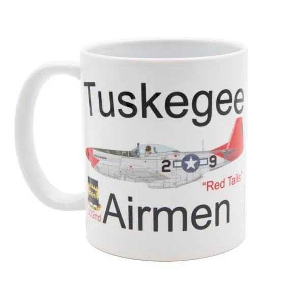 Tuskegee Airmen P-51 Coffee Mug