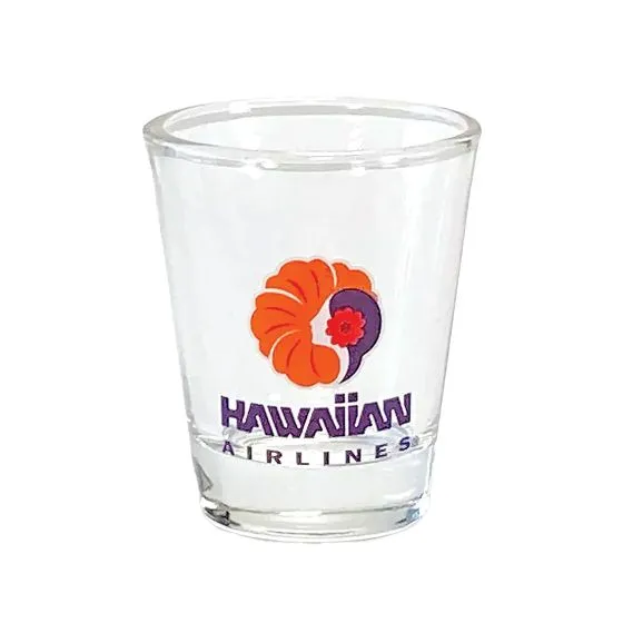 Classic Airliners Shot Glasses (Set of 7) 5 Classic Airliners Shot Glasses (Set of 7)
