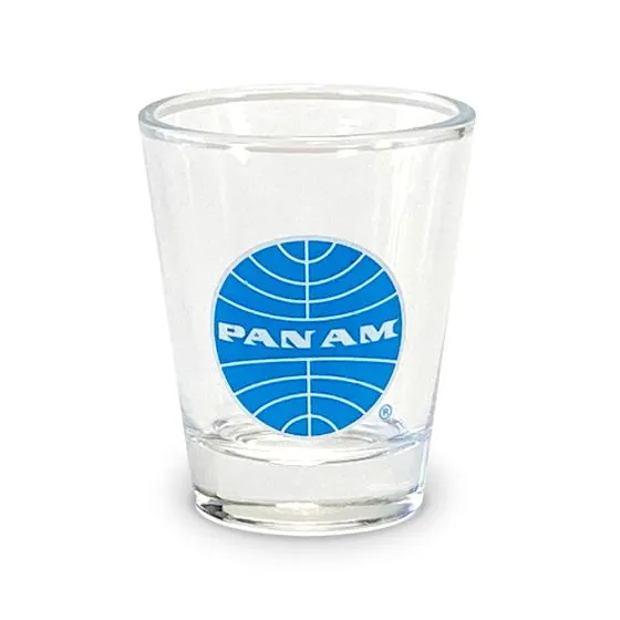 Classic Airliners Shot Glasses (Set of 7) 6 Classic Airliners Shot Glasses (Set of 7)