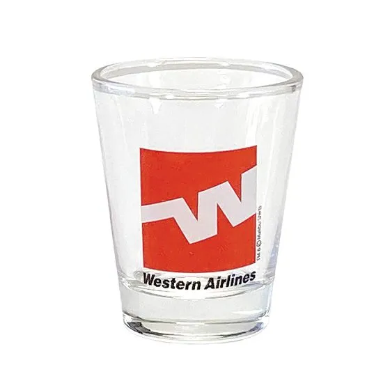 Classic Airliners Shot Glasses (Set of 7) 7 Classic Airliners Shot Glasses (Set of 7)