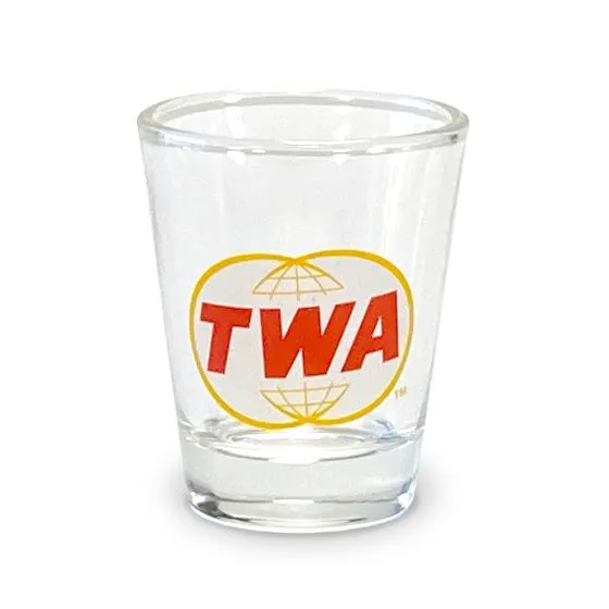Classic Airliners Shot Glasses (Set of 7) 8 Classic Airliners Shot Glasses (Set of 7)