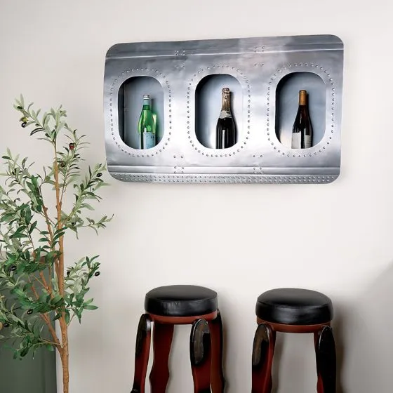 Aircraft Fuselage Shelf Display