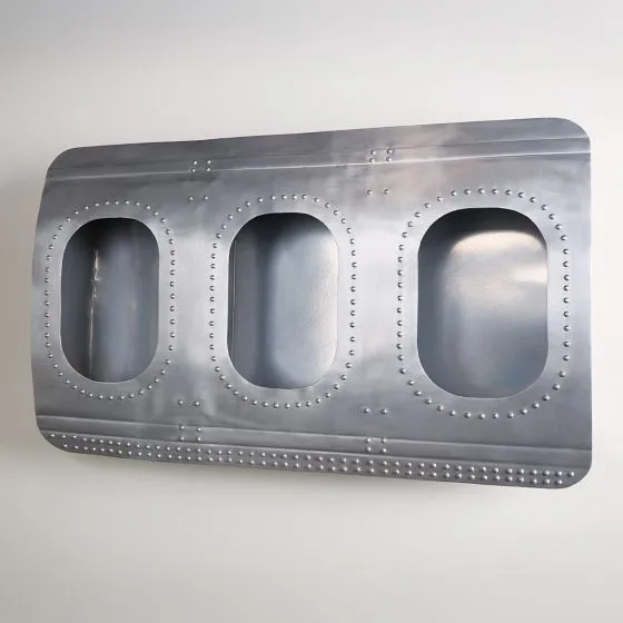 Aircraft Fuselage Shelf Display