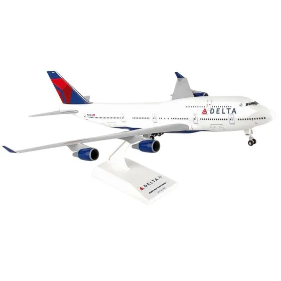 Delta Airlines Boeing 747-400 Model