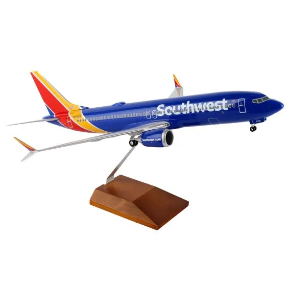 SkyMarks Supreme Southwest Boeing 737 MAX 8 Model
