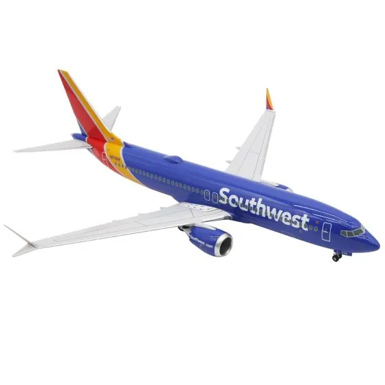 SkyMarks Supreme Southwest Boeing 737 MAX 8 Model