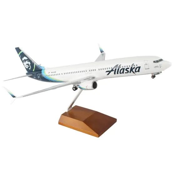 SkyMarks Supreme Alaska Boeing 737-900 Model