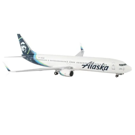 SkyMarks Supreme Alaska Boeing 737-900 Model