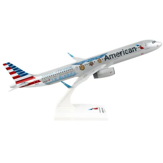 American Airbus A321 Medal of Honor Model