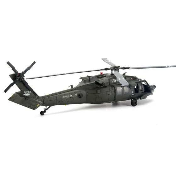 MH-60L Black Hawk 160th SOAR Die-Cast Model 6 MH-60L Black Hawk 160th SOAR Die-Cast Model