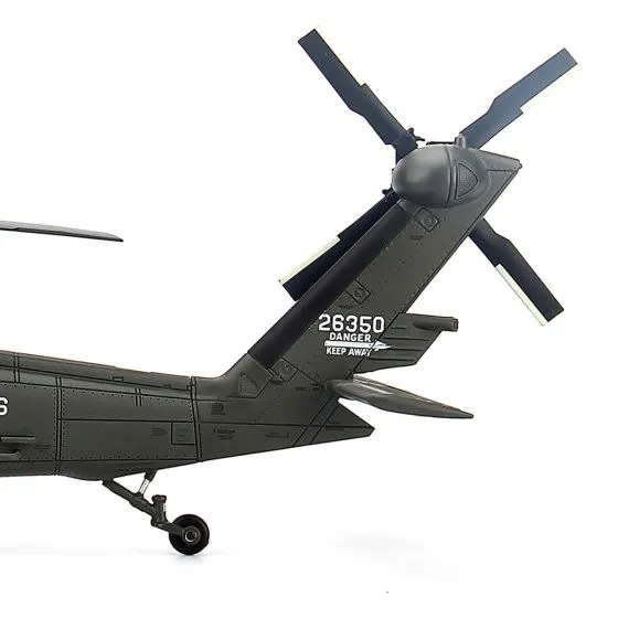 MH-60L Black Hawk 160th SOAR Die-Cast Model 7 MH-60L Black Hawk 160th SOAR Die-Cast Model