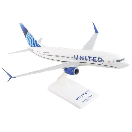 United Airlines Boeing 737-800 Model