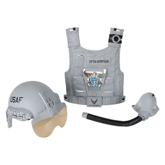 USAF Fighter Pilot Playset Costume