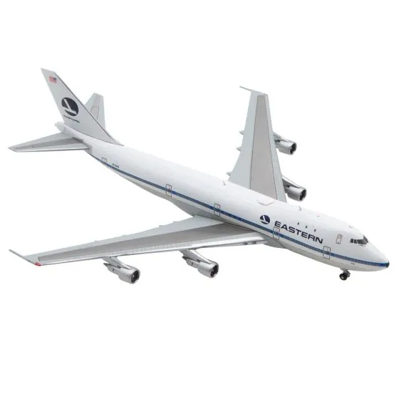 Eastern Airlines Boeing 747-100 Die-Cast Model